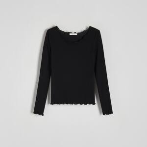 Reserved - Ladies` blouse - Fekete