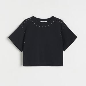 Reserved - Girls` t-shirt - Fekete