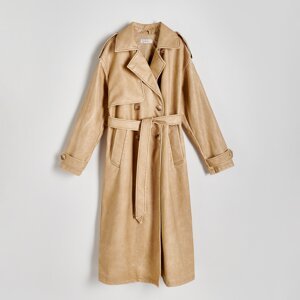Reserved - Ladies` coat - Bézs