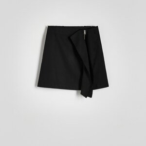 Reserved - Ladies` skirt - Fekete