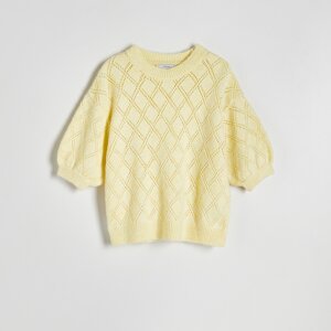 Reserved - Ladies` sweater - Sárga