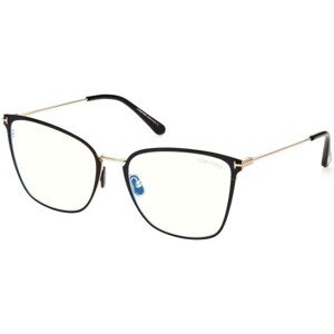 Tom Ford FT5839-B 001 ONE SIZE (56) Fekete Férfi Dioptriás szemüvegek