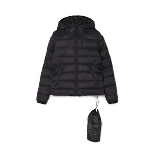 Cropp - Kapucinis téli kabát - Fekete